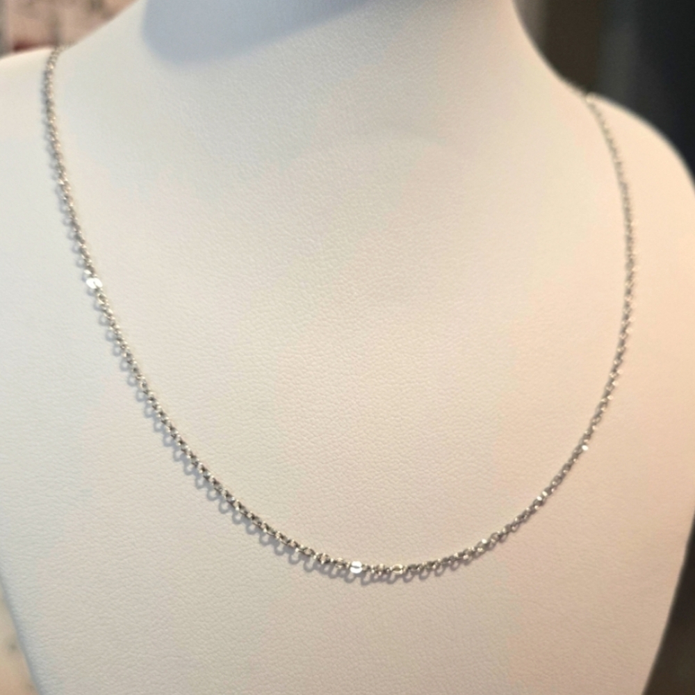 Elegant Silver Necklace